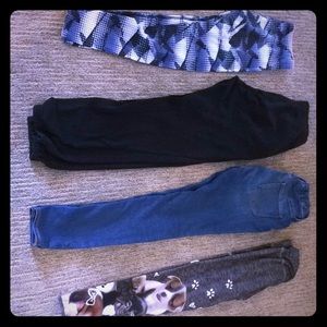 4 pairs of pants!